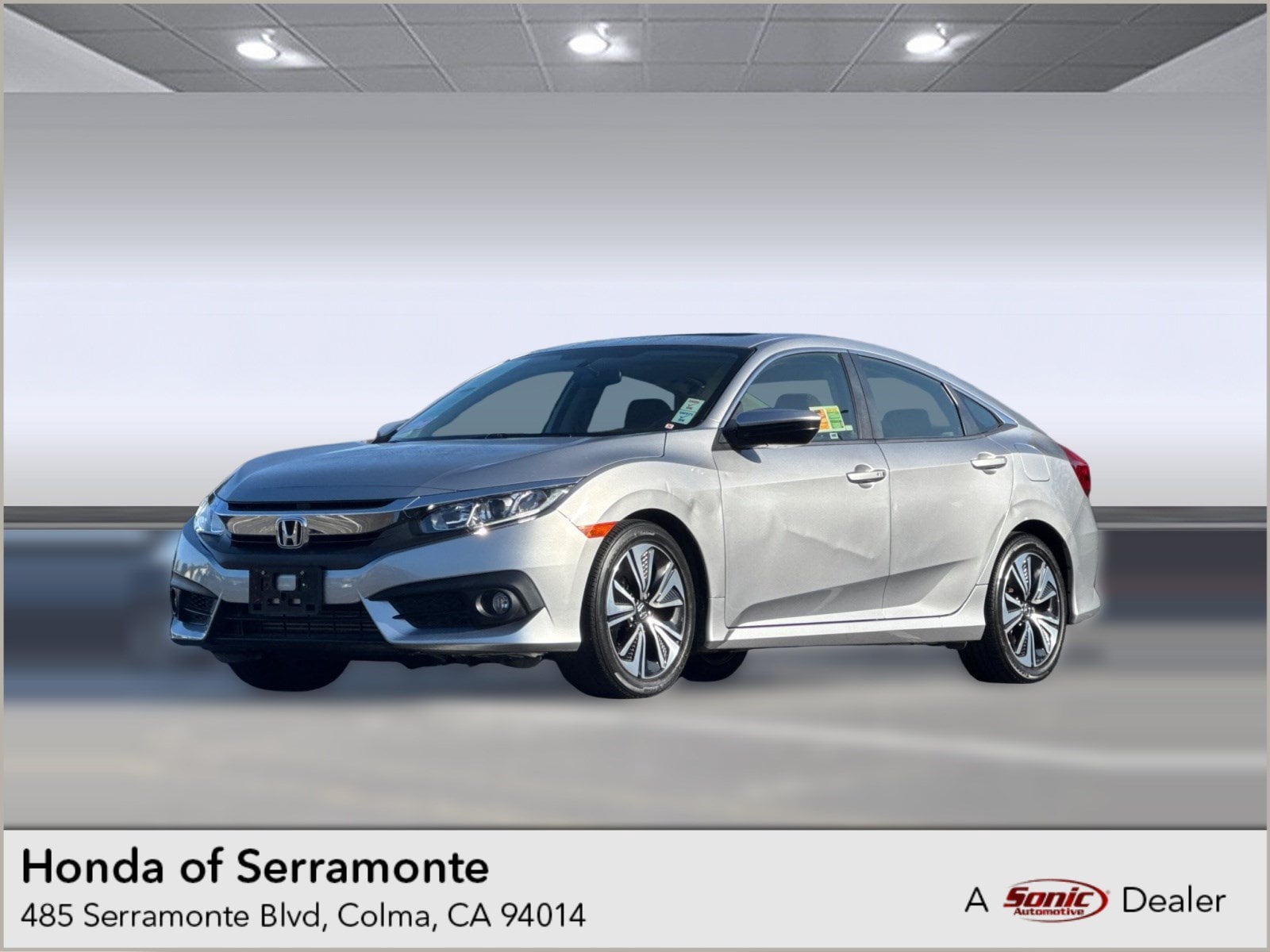 2018 Honda Civic EX-T
