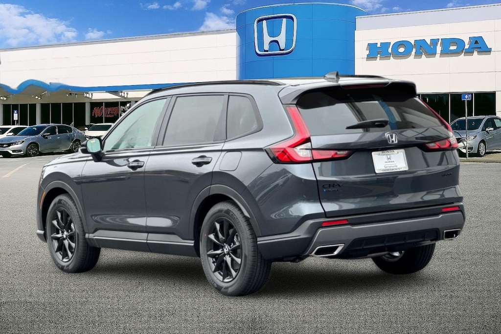 Certified 2026 Honda CR-V Hybrid Sport SUV