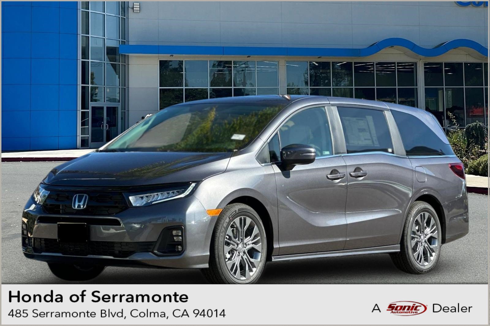  Honda Odyssey