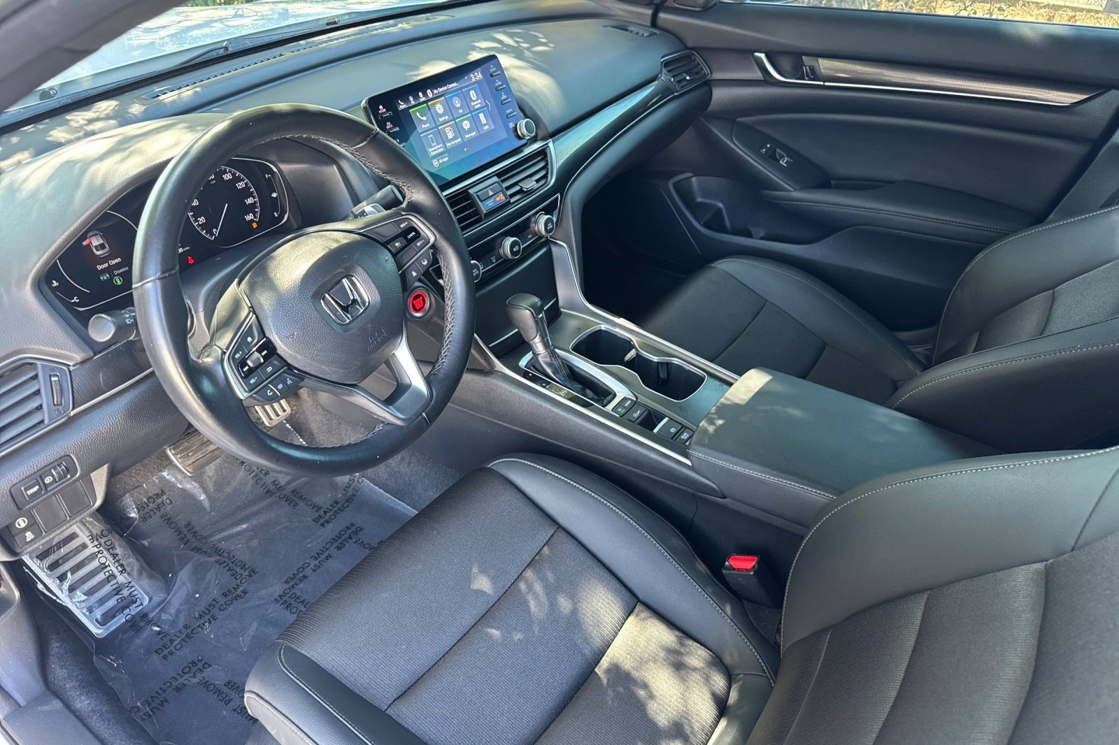 Certified 2022 Honda Accord Sport 1.5T Sedan
