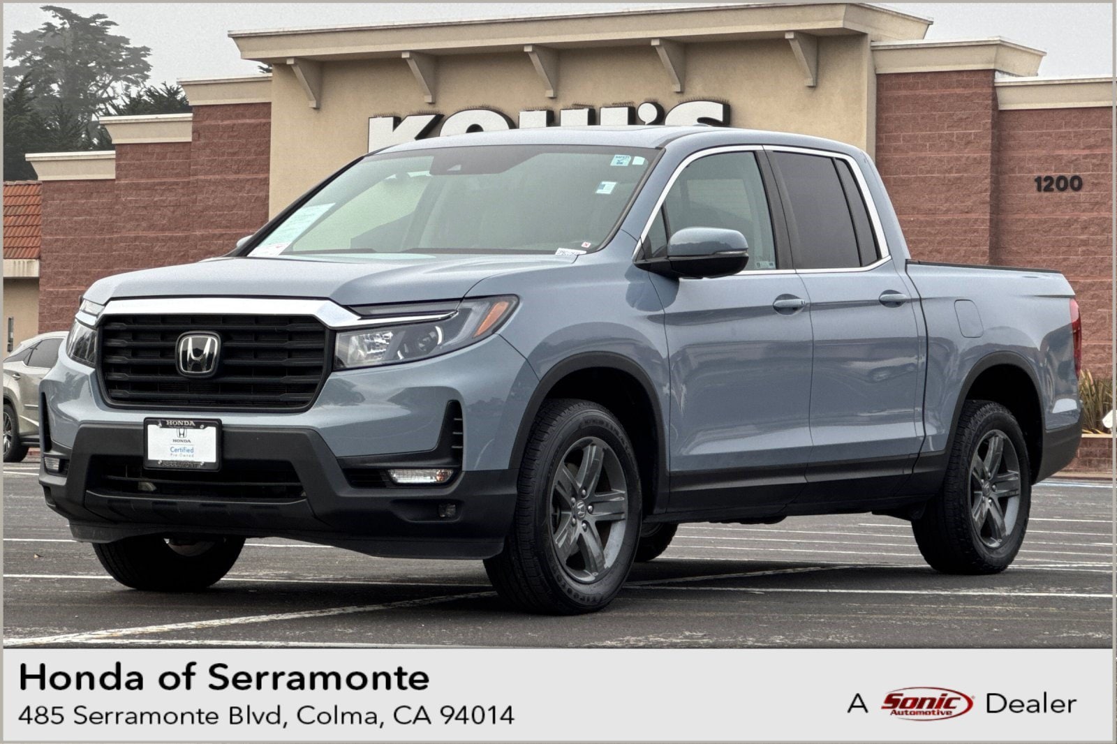 2023 Honda Ridgeline