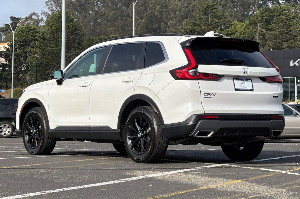 Certified 2025 Honda CR-V Hybrid Sport SUV