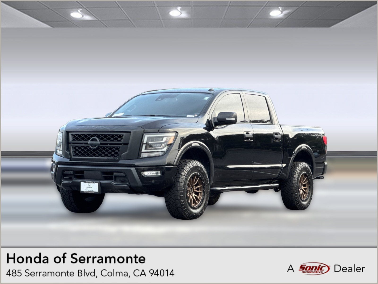 2021 Nissan Titan