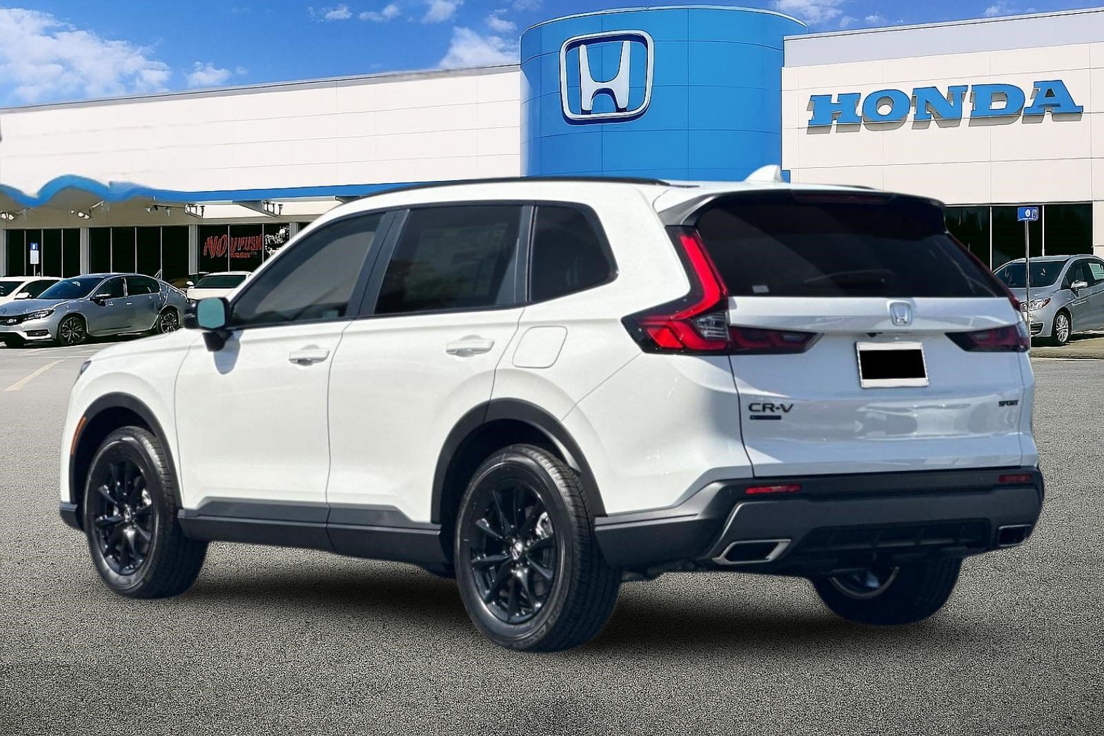 New 2027 Honda CR-V Hybrid Sport-L SUV