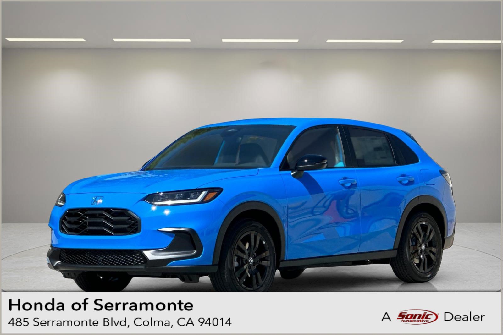  Honda HR-V