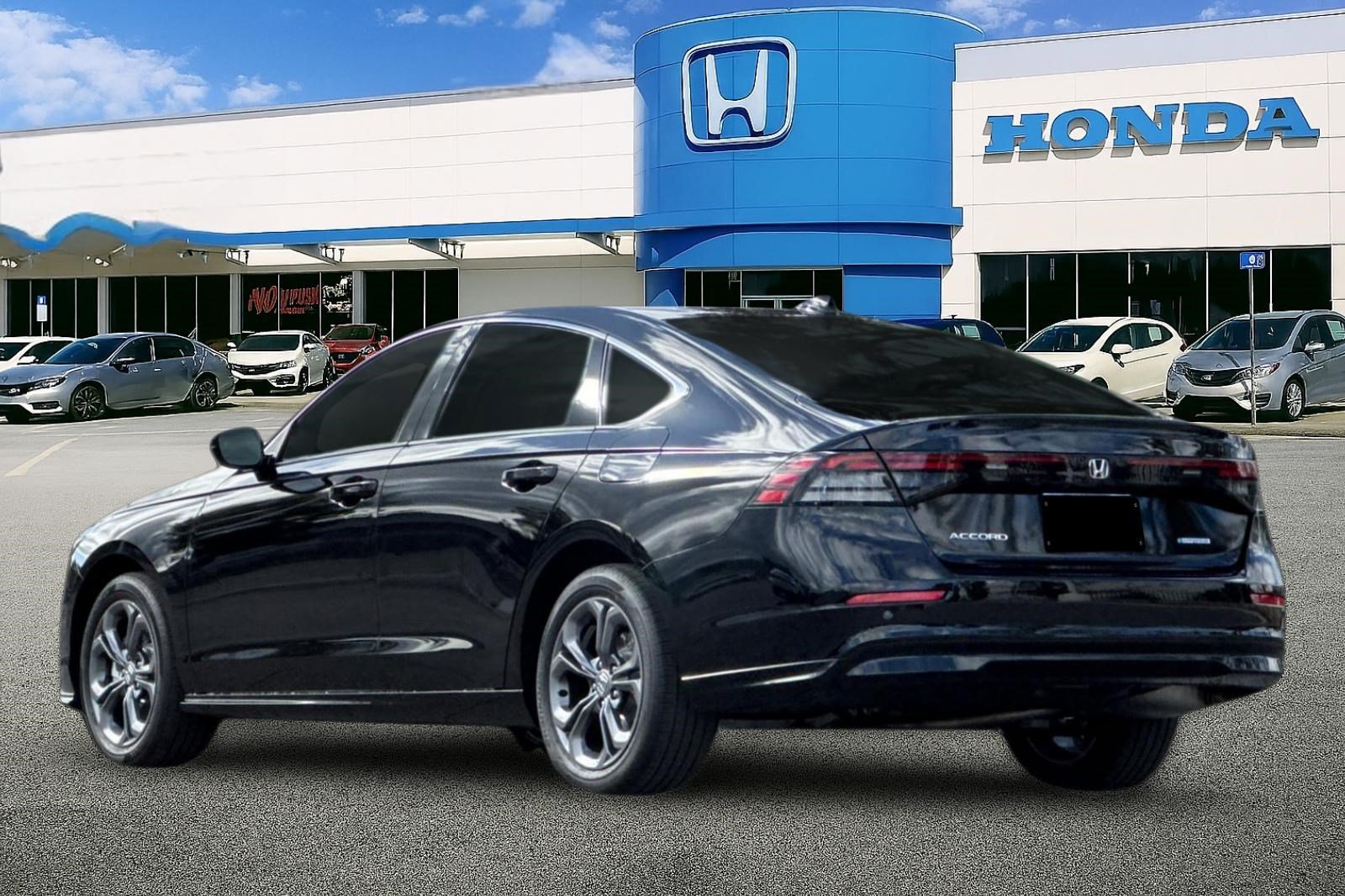 New 2026 Honda Accord Hybrid EX-L Sedan