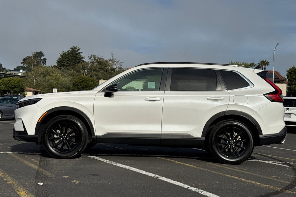 Certified 2025 Honda CR-V Hybrid Sport SUV