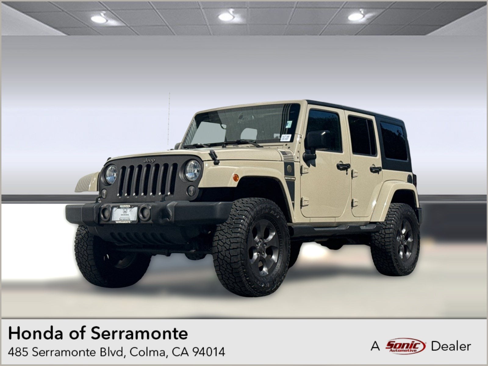 2017 Jeep Wrangler Unlimited