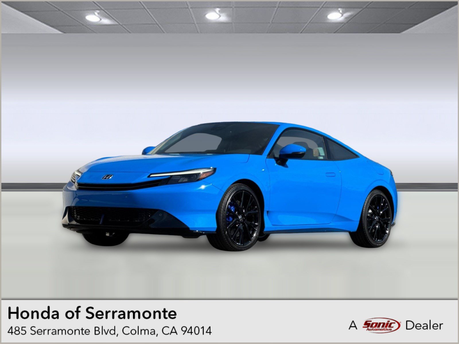 New 2026 Honda Prelude Hybrid Hatchback