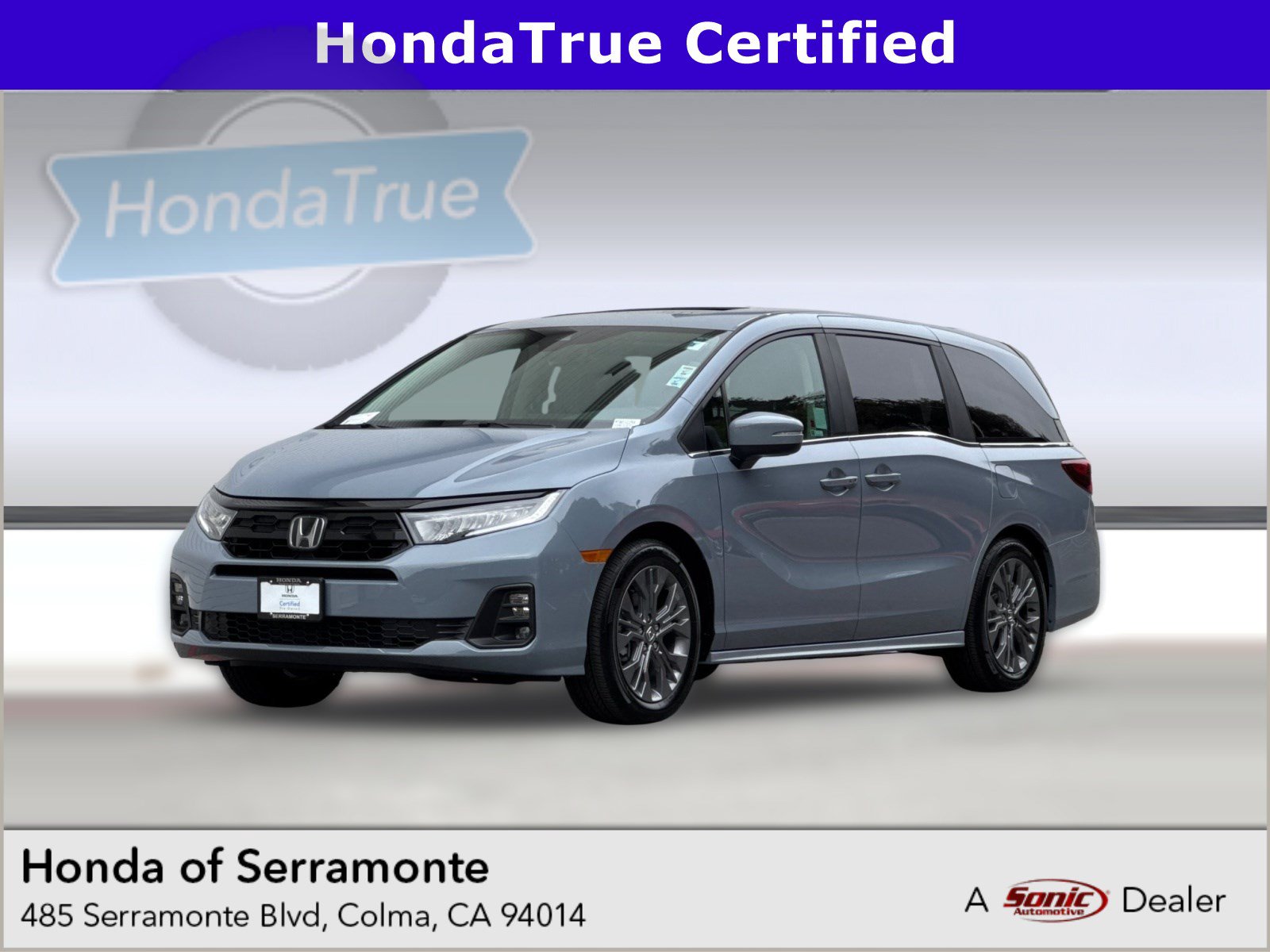 2026 Honda Odyssey