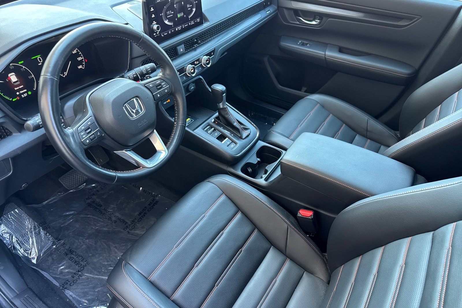 Certified 2025 Honda CR-V Hybrid Sport-L SUV