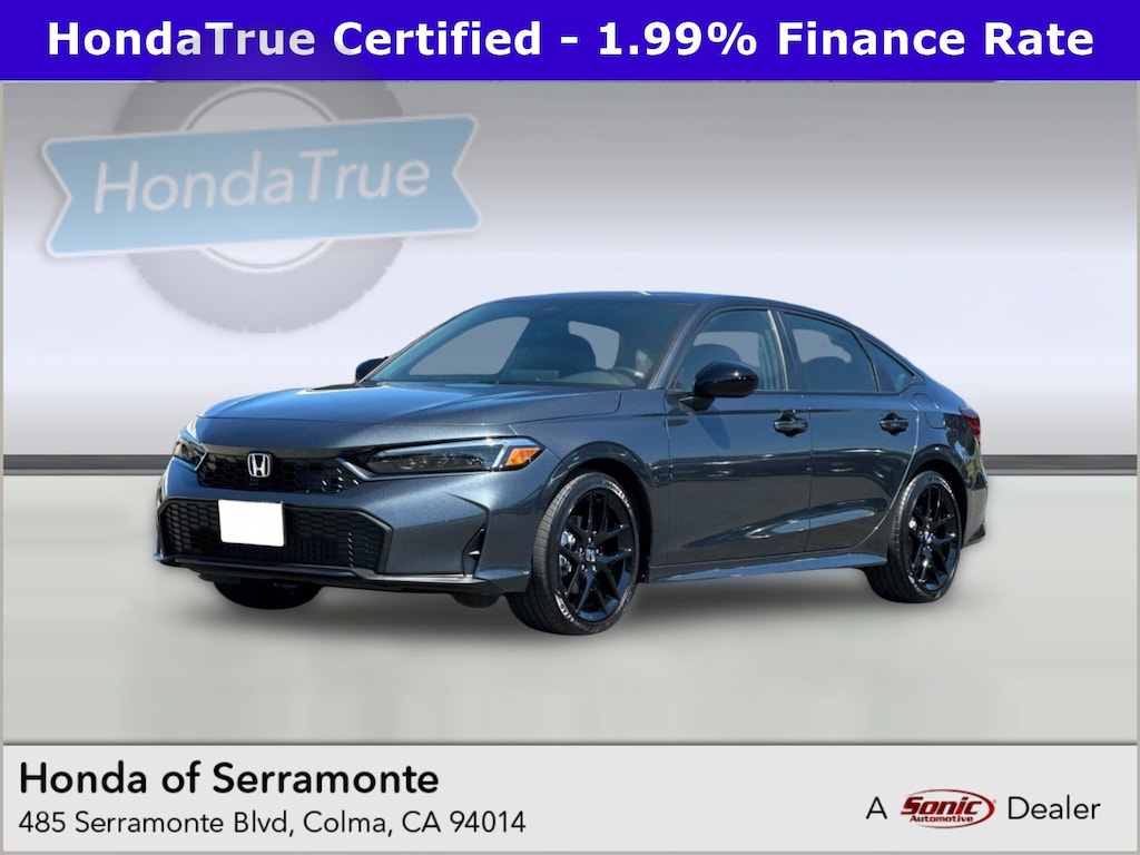 Certified 2026 Honda Civic Hybrid Sport Sedan