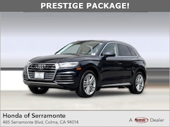 Used 2018 Audi Q5 2.0T Tech Premium SUV for Sale in San Rafael, CA