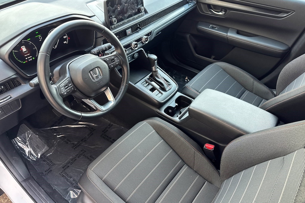 Certified 2025 Honda CR-V Hybrid Sport SUV
