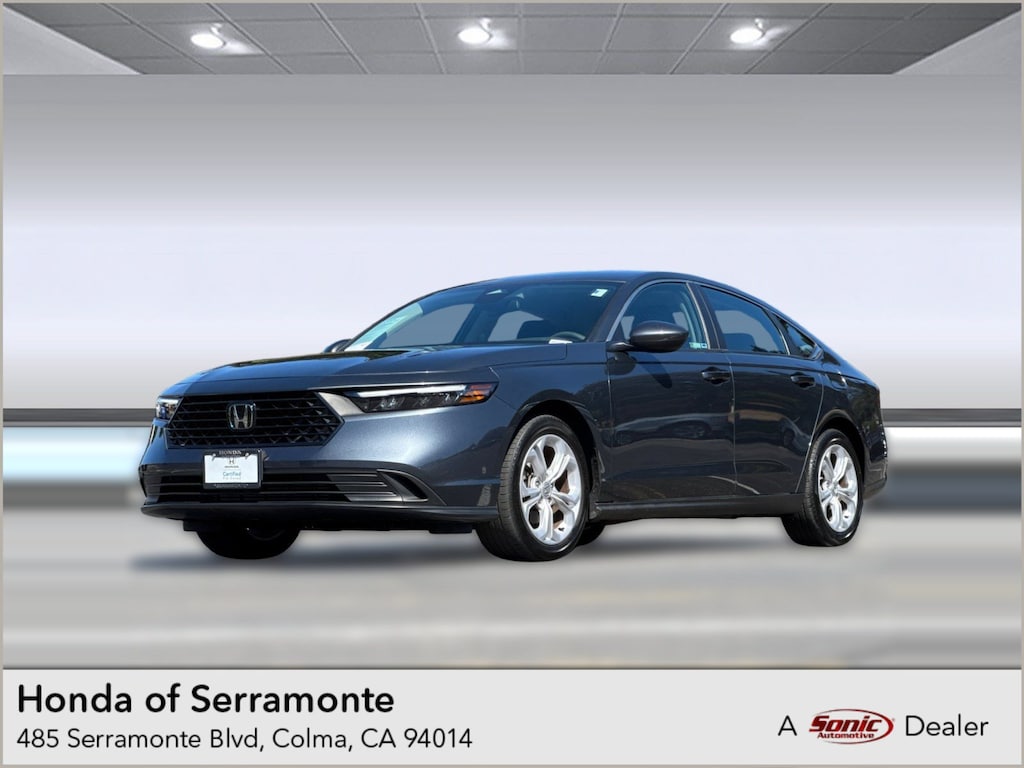 Certified 2024 Honda Accord LX Sedan