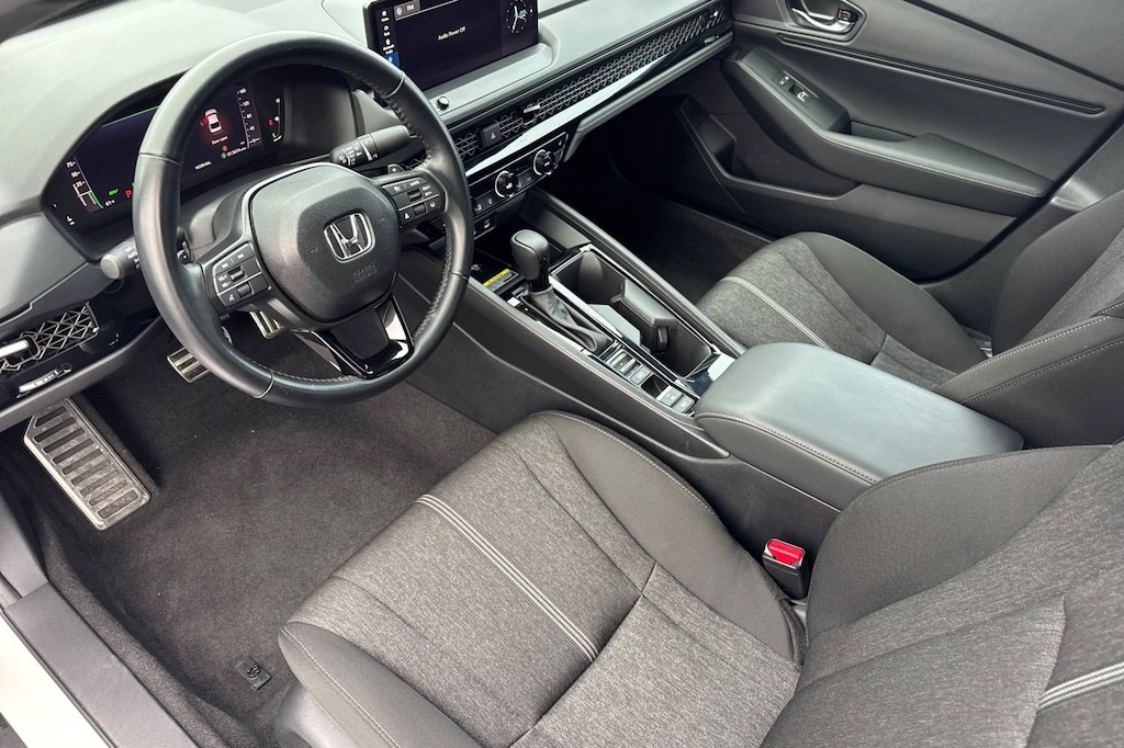 Certified 2025 Honda Accord Hybrid Sport Sedan