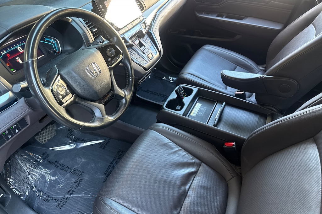 Used 2019 Honda Odyssey Elite Van