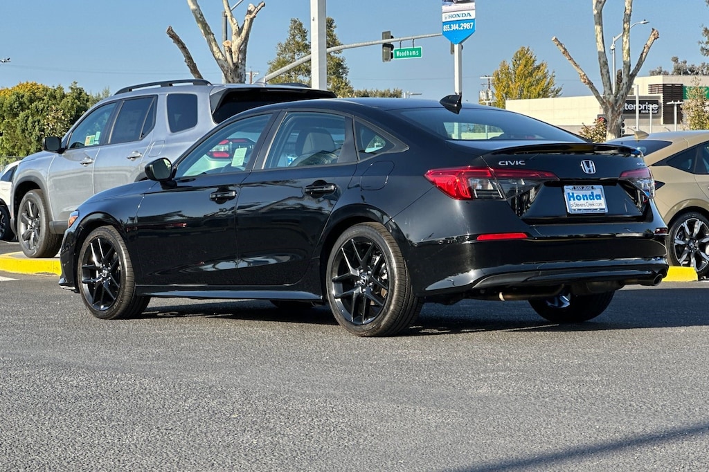 Certified 2024 Honda Civic Sport Sedan