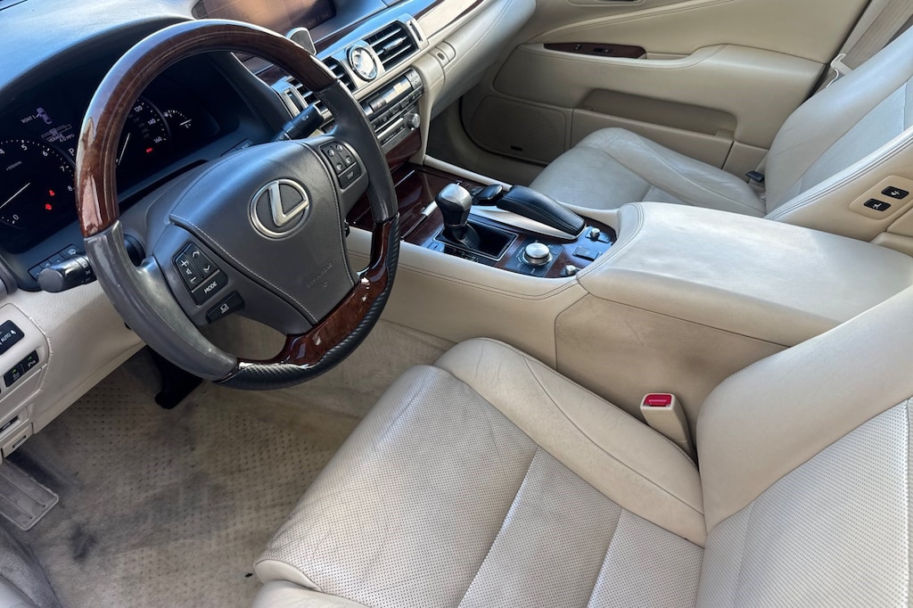 Used 2013 Lexus LS 460 Base Sedan