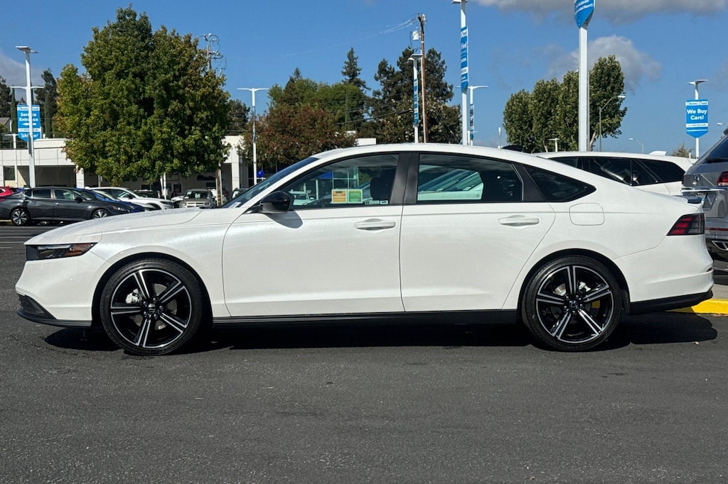 Certified 2026 Honda Accord Hybrid Sport Sedan