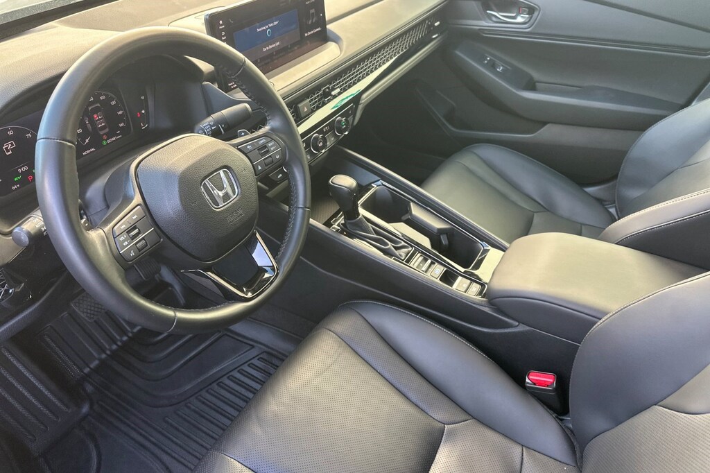 Used 2024 Honda Accord Hybrid EX-L Sedan