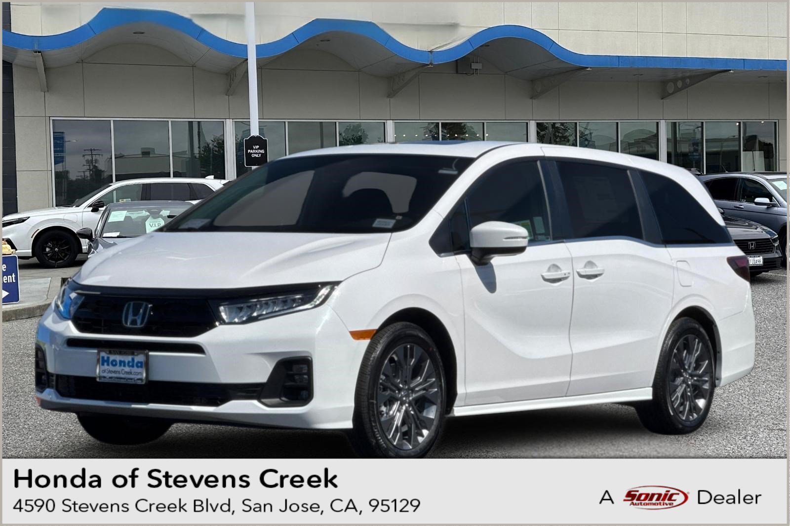  Honda Odyssey