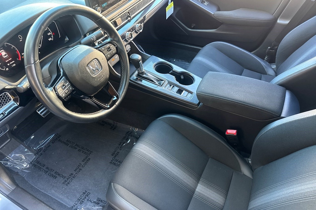 Used 2022 Honda Civic Sport Sedan