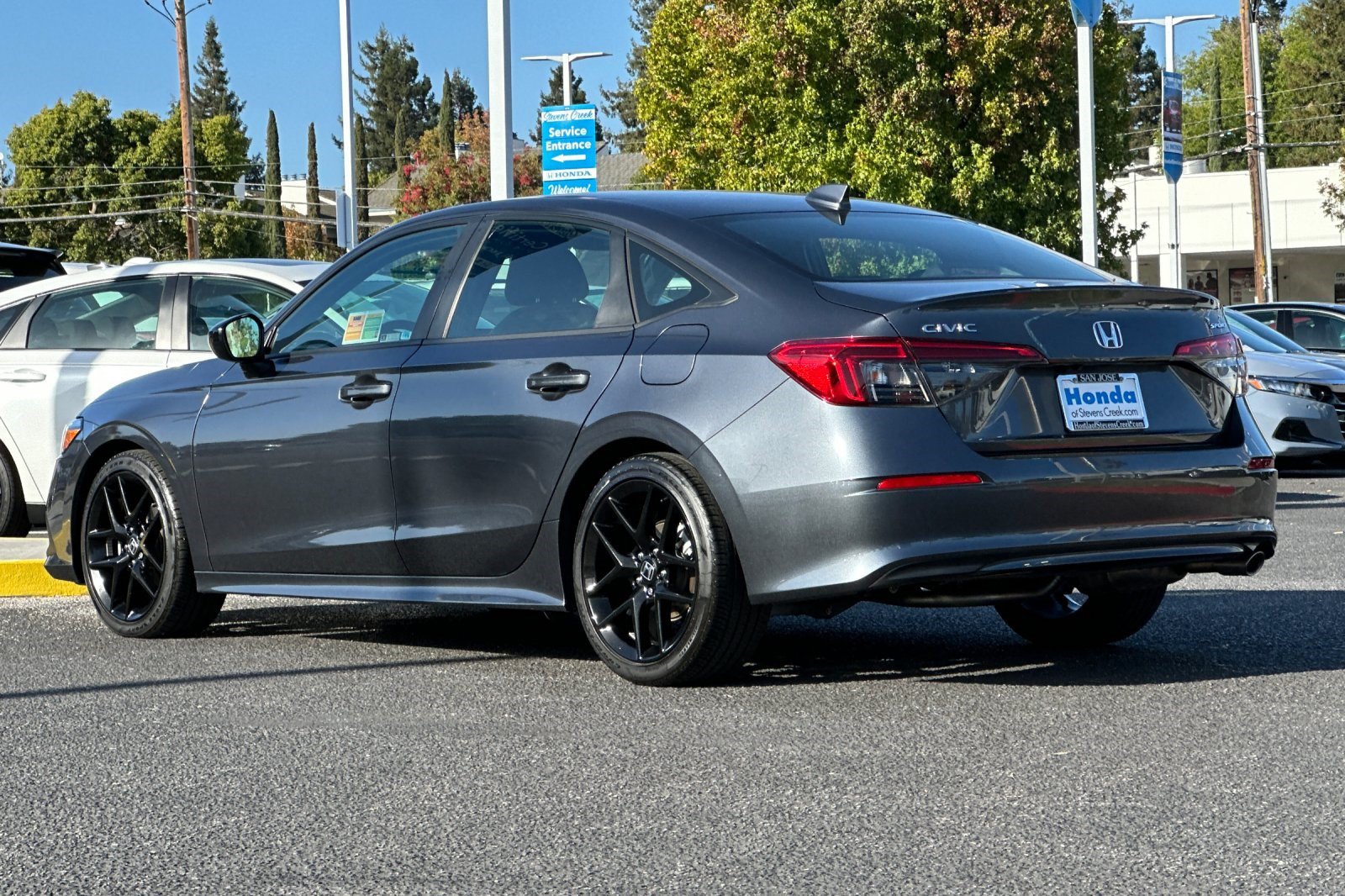 Certified 2023 Honda Civic Sport Sedan