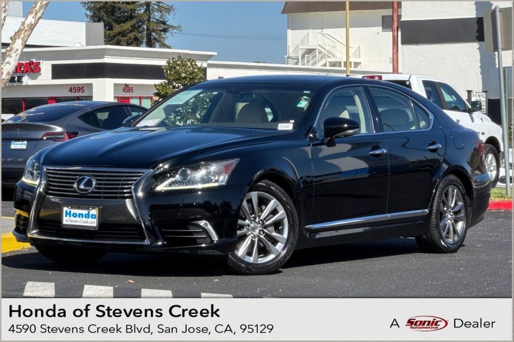 Used 2013 Lexus LS 460 Base Sedan