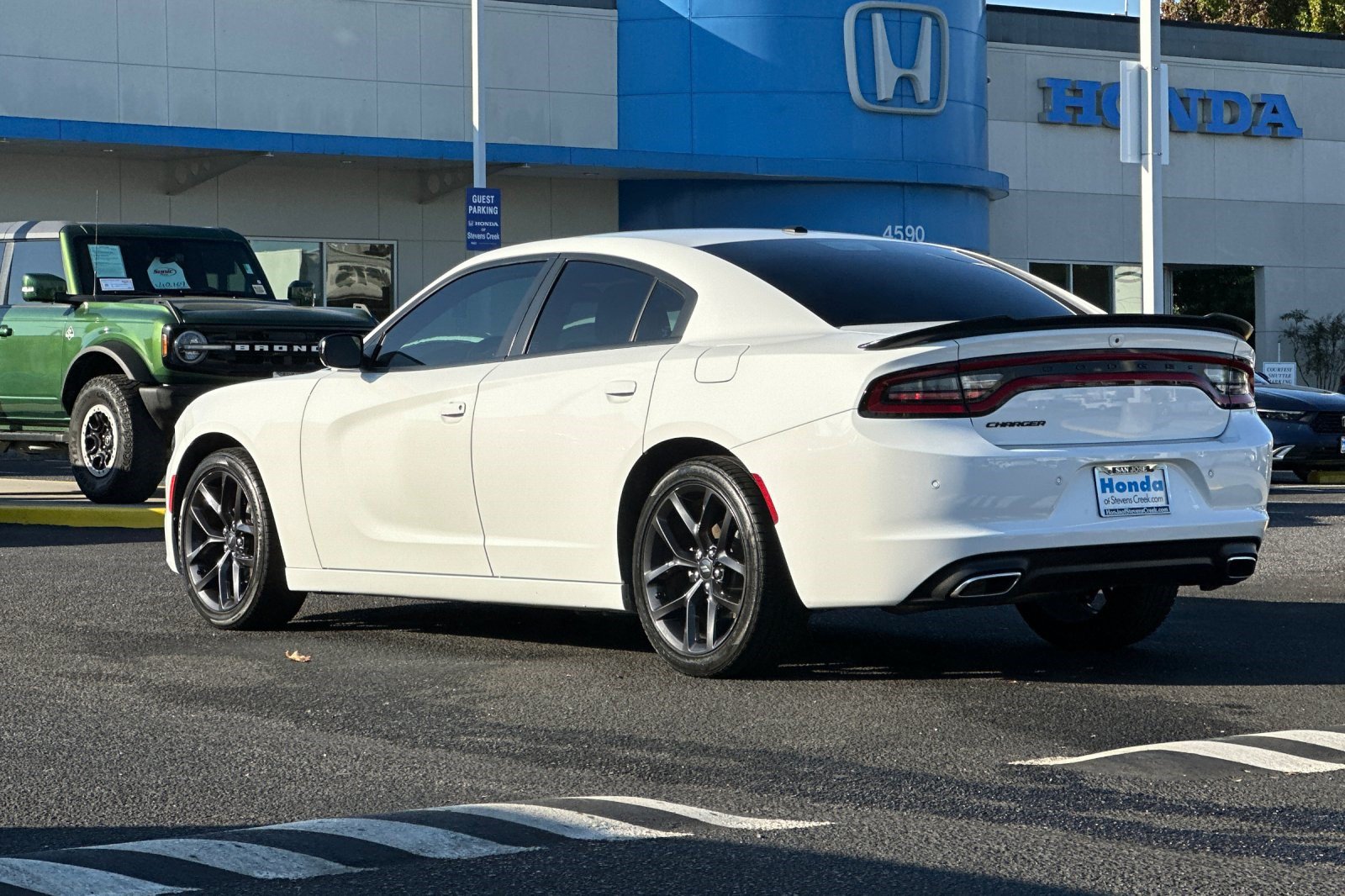 Used 2021 Dodge Charger SXT Sedan