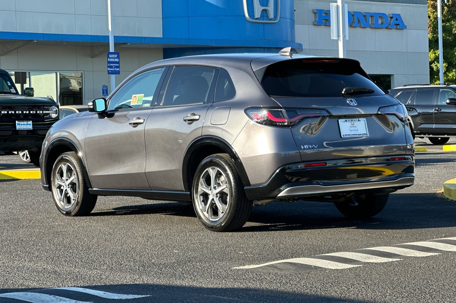 Certified 2024 Honda HR-V EX-L w/BSI SUV