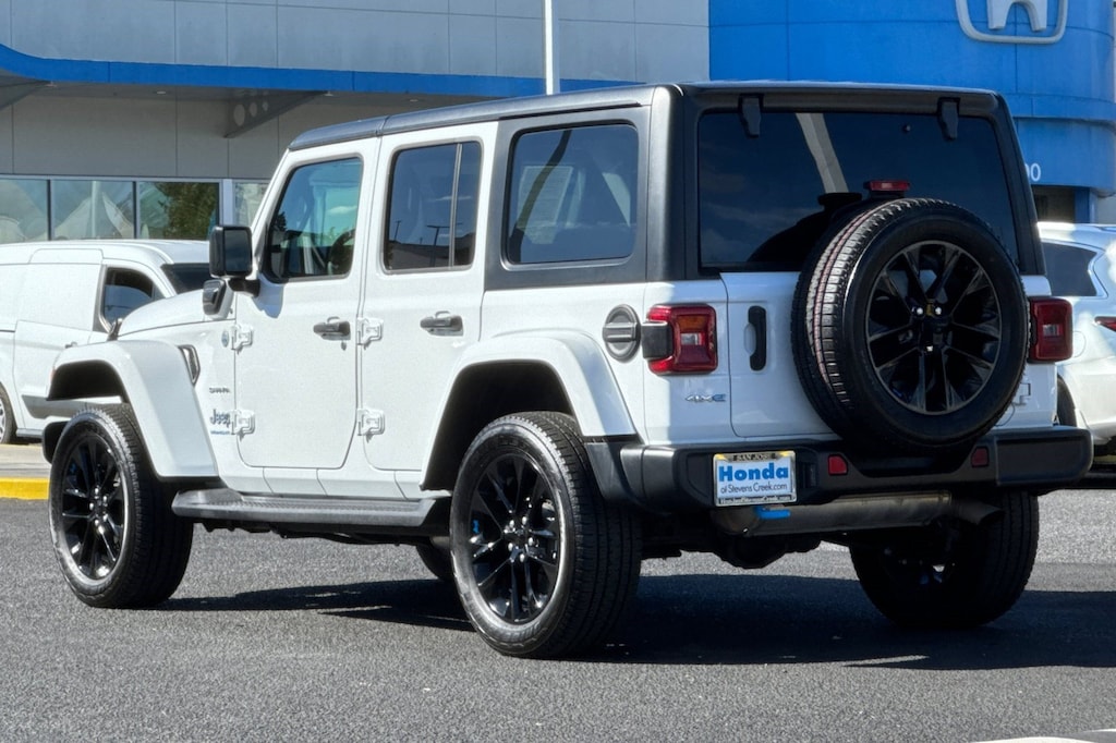 Used 2023 Jeep Wrangler 4xe Sahara SUV