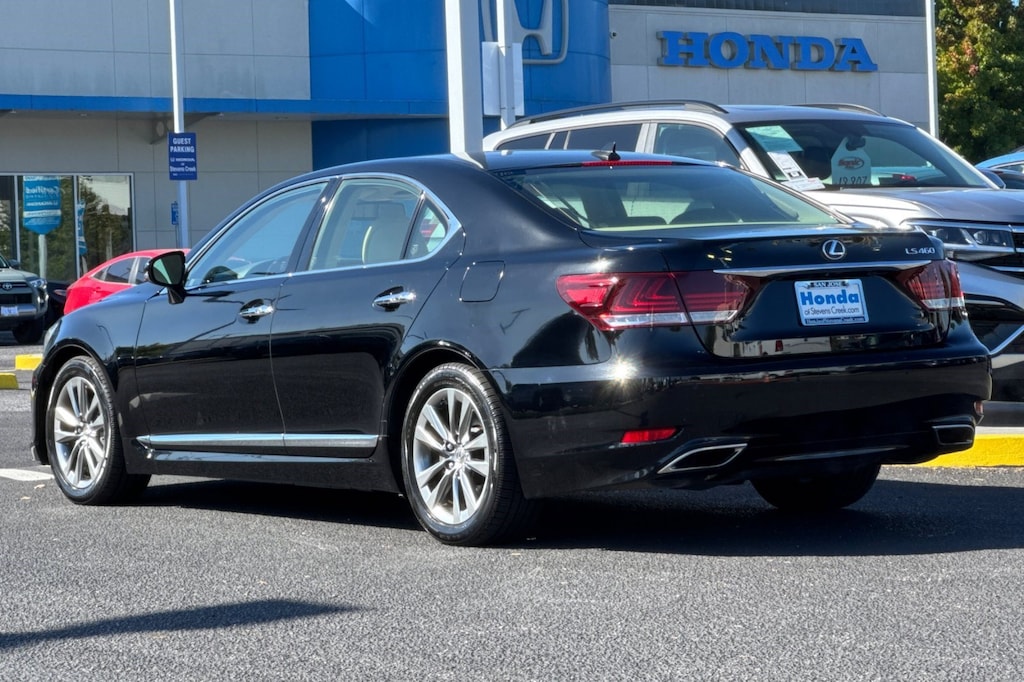 Used 2013 Lexus LS 460 Base Sedan