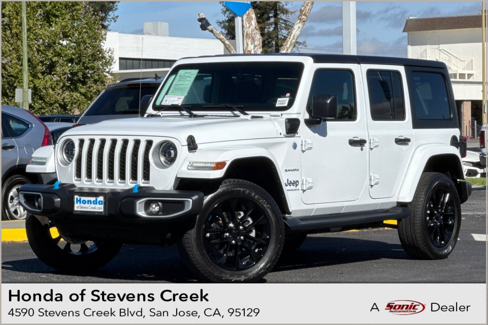 Used 2023 Jeep Wrangler 4xe Sahara SUV