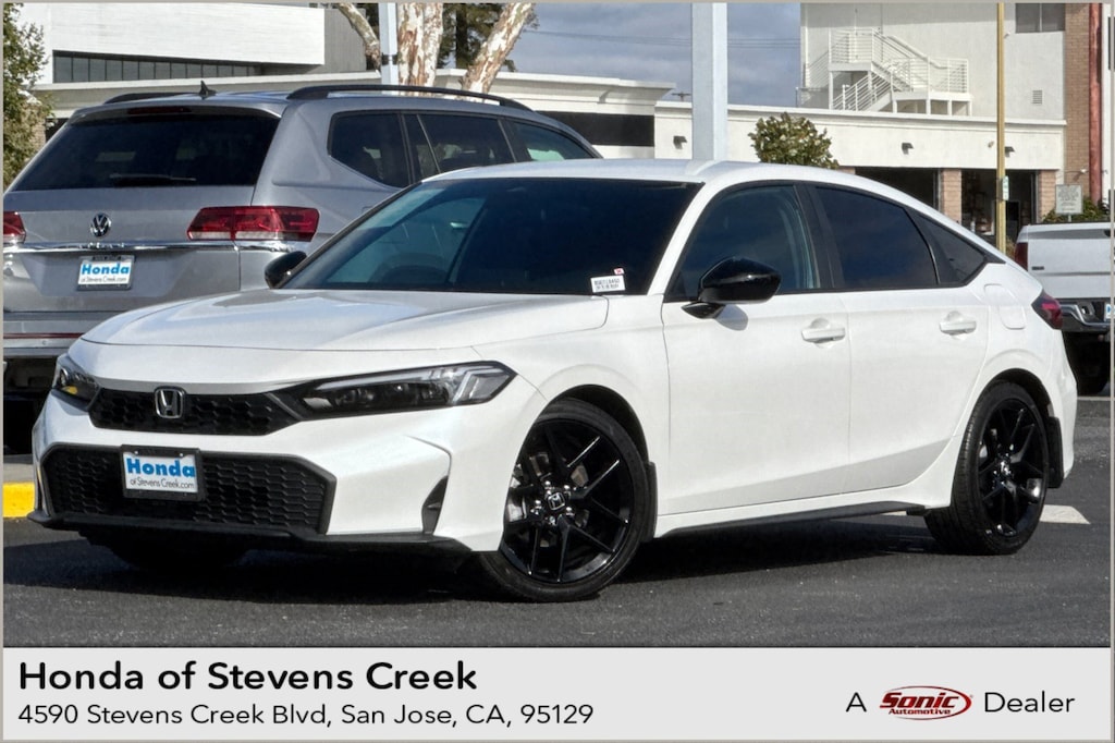 Used 2025 Honda Civic Sport Hatchback