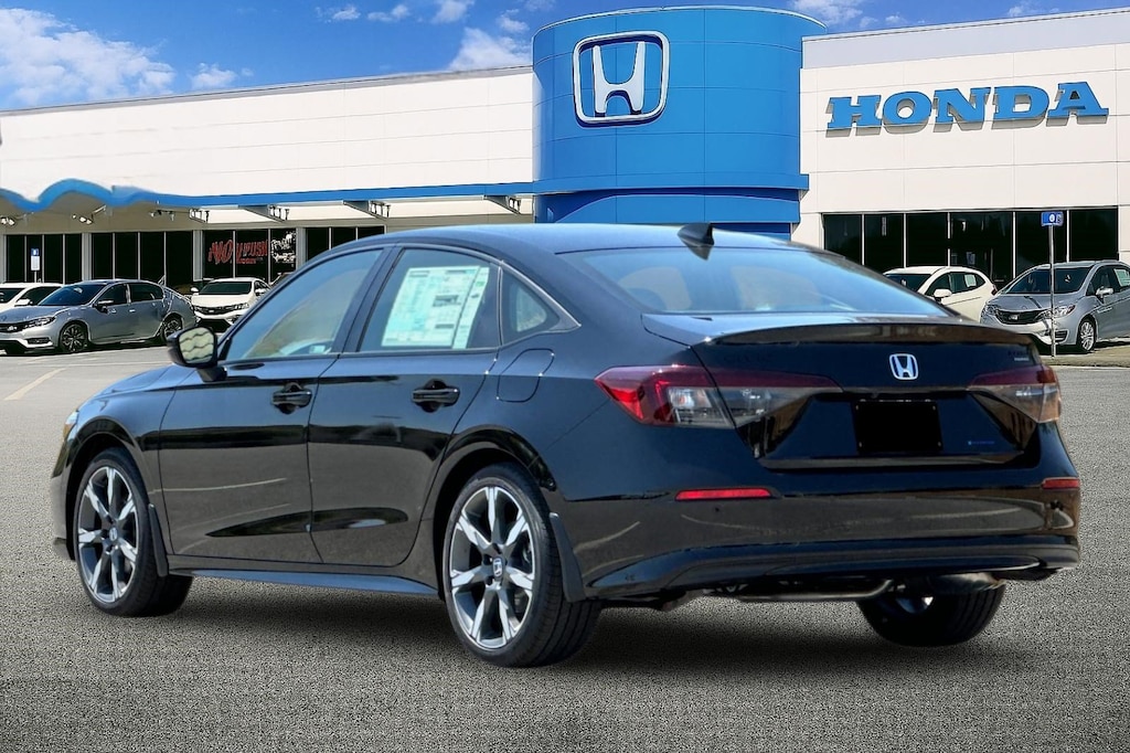 New 2026 Honda Civic Hybrid Sport Sedan