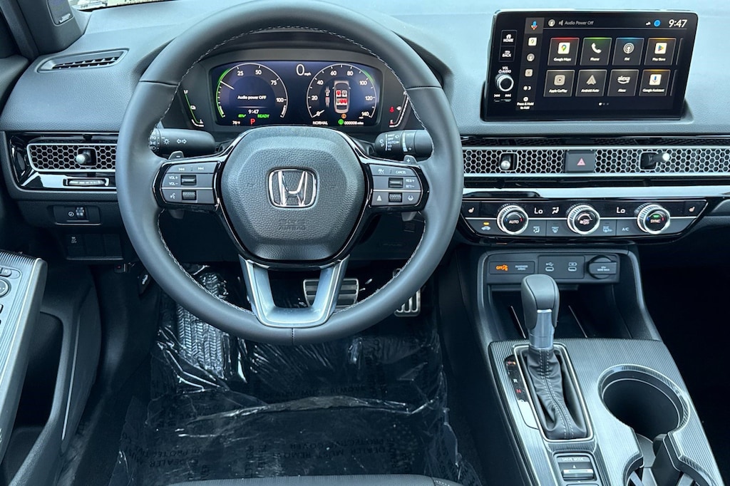 New 2026 Honda Civic Hybrid Sport Sedan