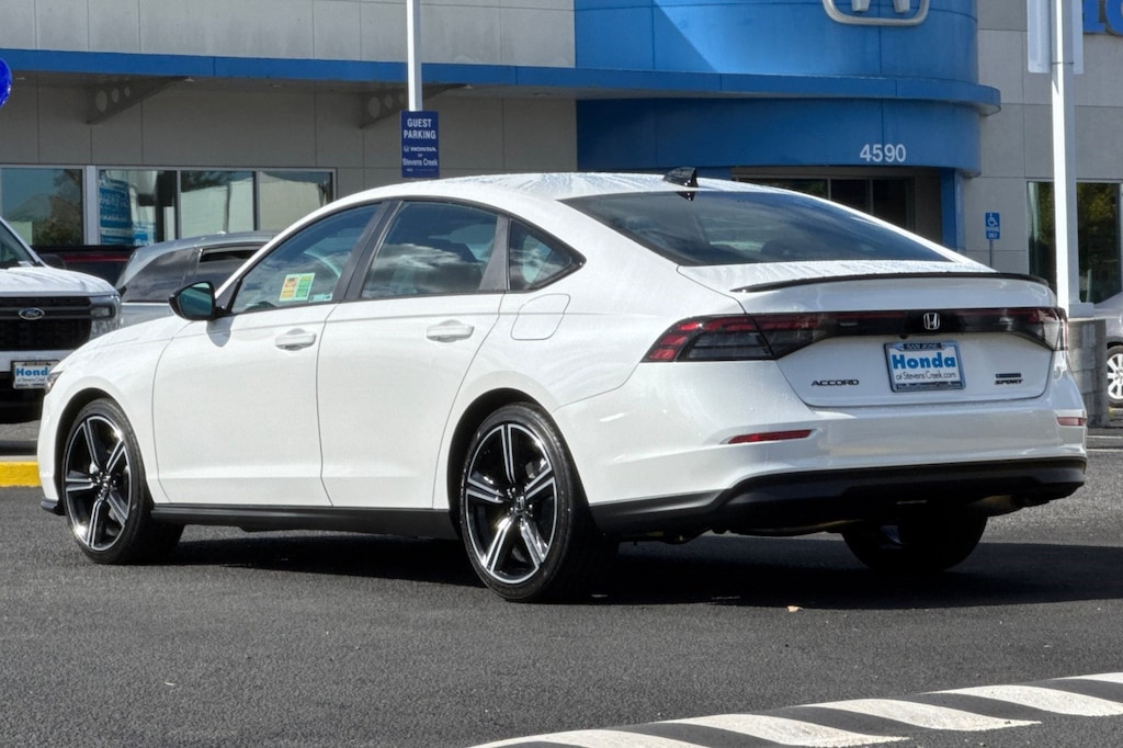 Certified 2026 Honda Accord Hybrid Sport Sedan