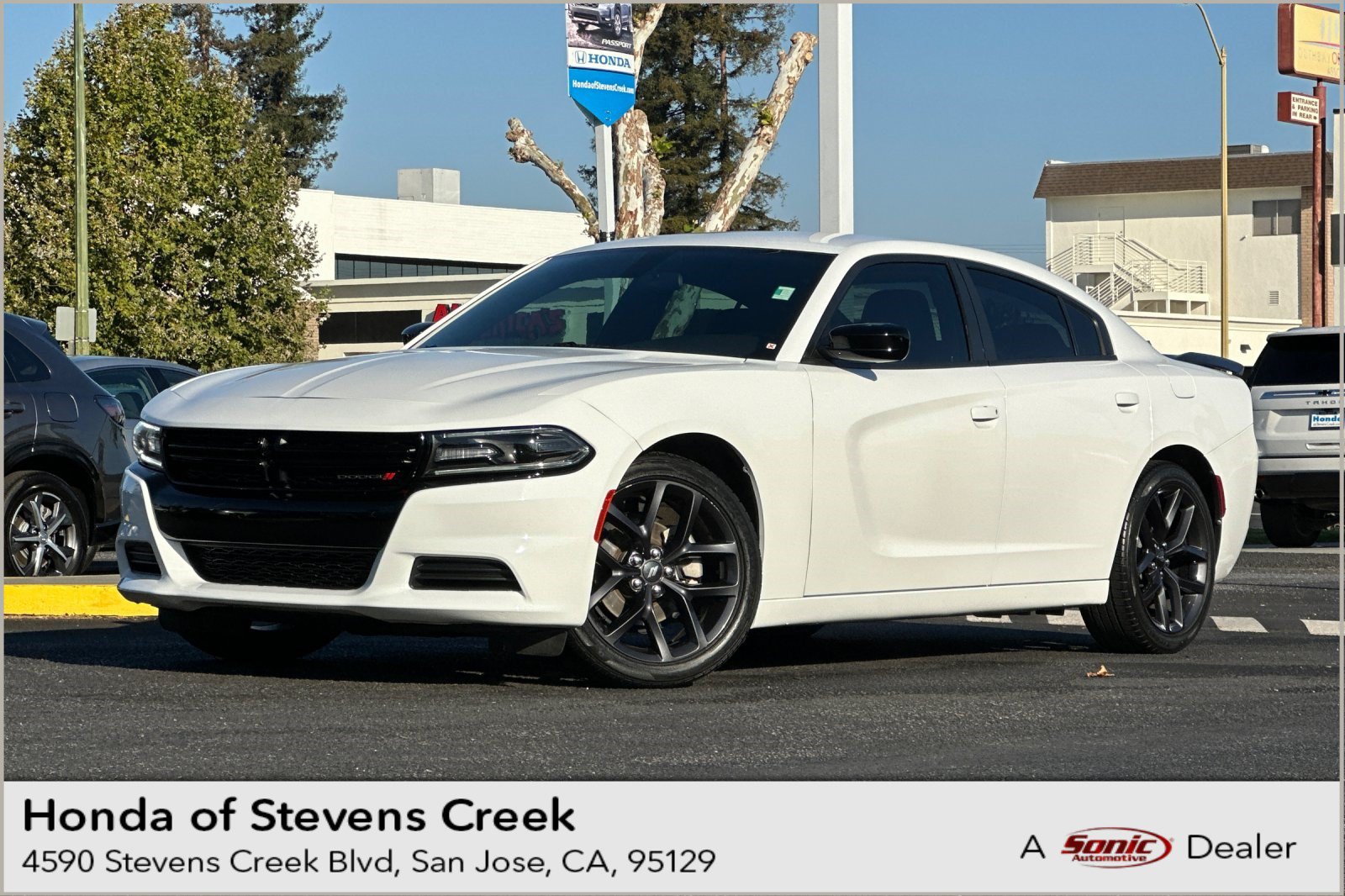 Used 2021 Dodge Charger SXT Sedan