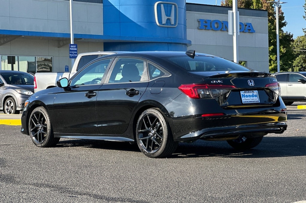 Used 2022 Honda Civic Sport Sedan