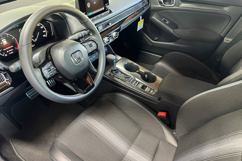 Certified 2026 Honda Civic Sport Hatchback