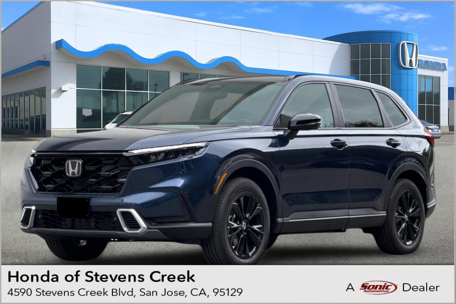 Honda CR-V Hybrid