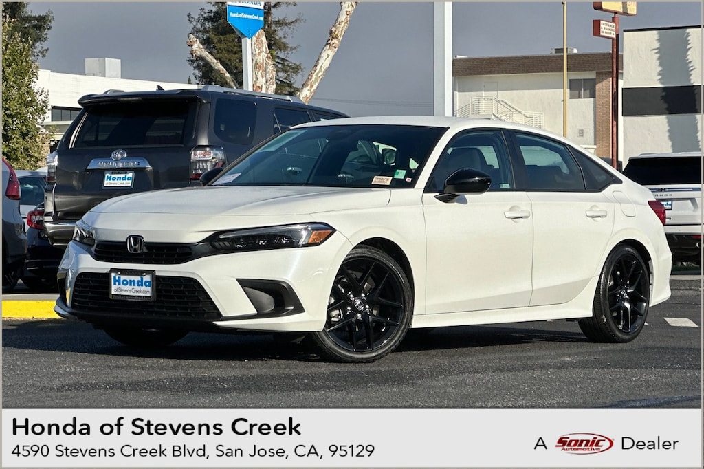 Used 2024 Honda Civic Sport Sedan