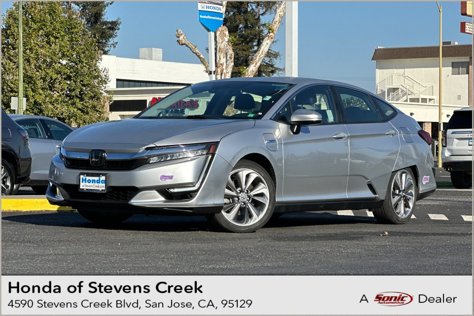 2018 Honda Clarity