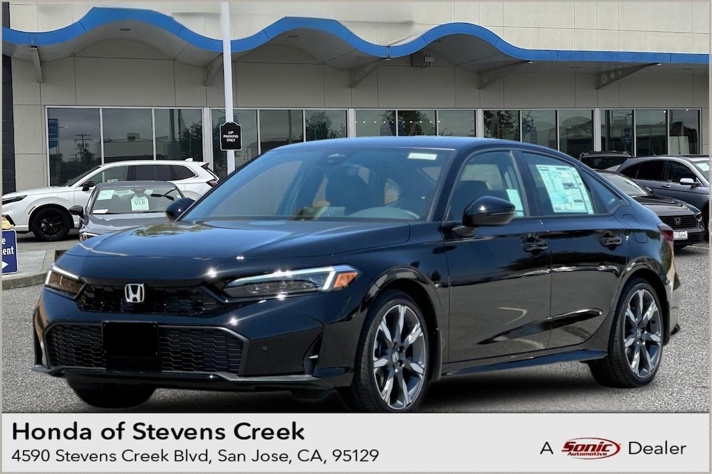 New 2026 Honda Civic Hybrid Sport Sedan