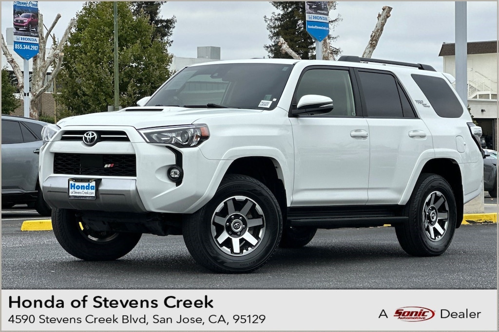 Used 2023 Toyota 4Runner TRD Off Road Premium SUV