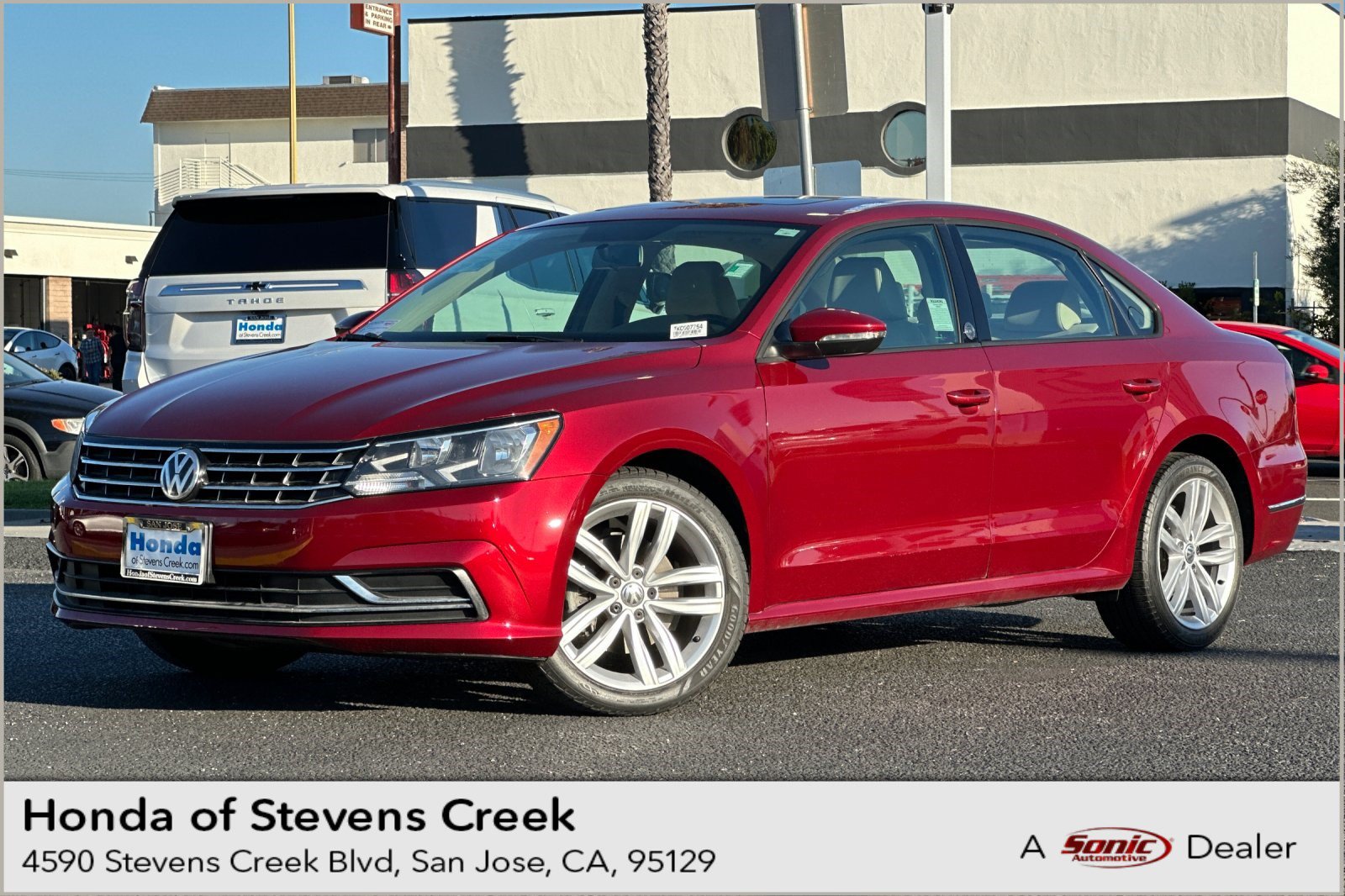 2019 Volkswagen Passat