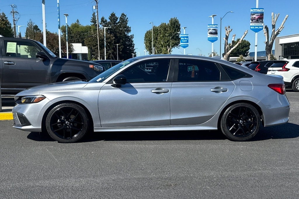 Used 2022 Honda Civic Sport Sedan