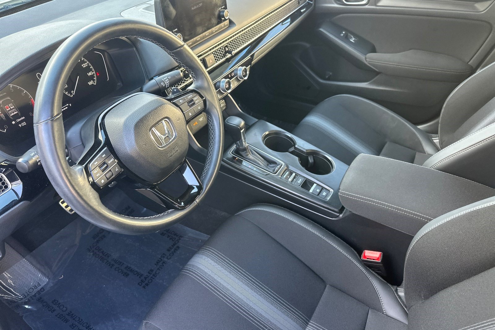 Used 2024 Honda Civic Sport Sedan