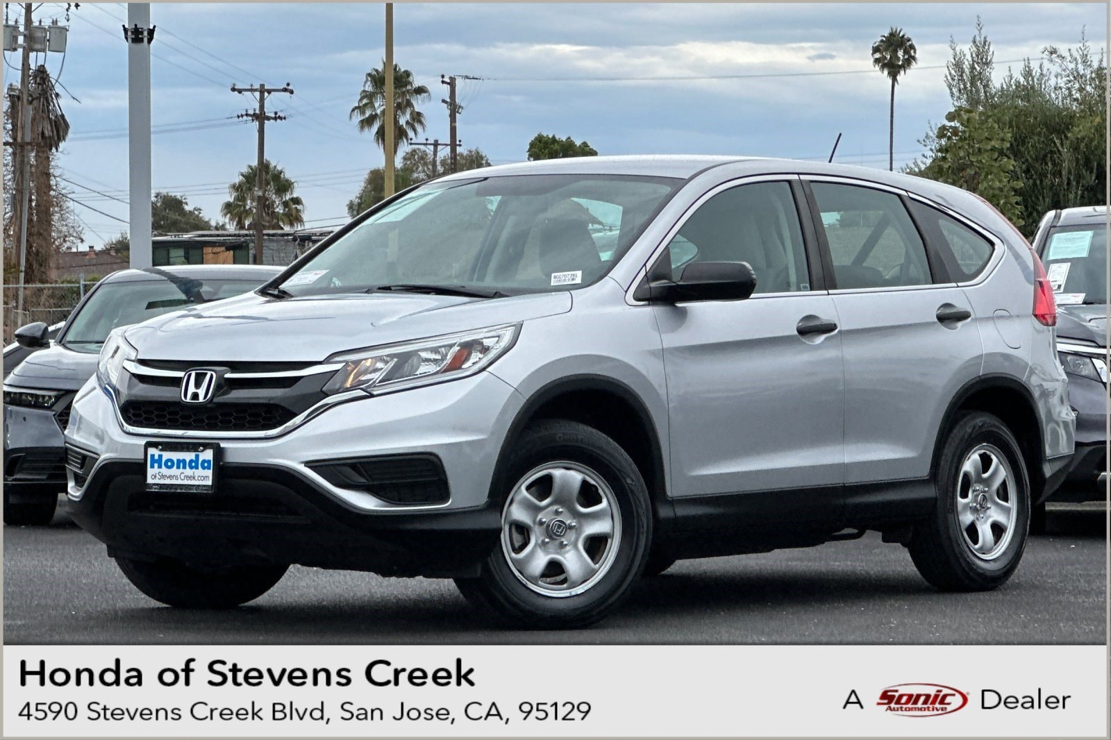 2016 Honda CR-V